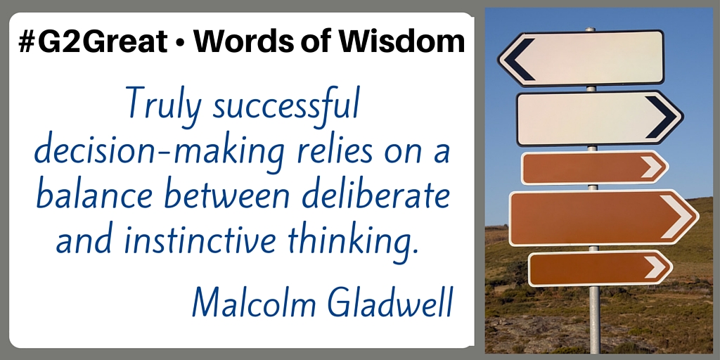 gladwell quote