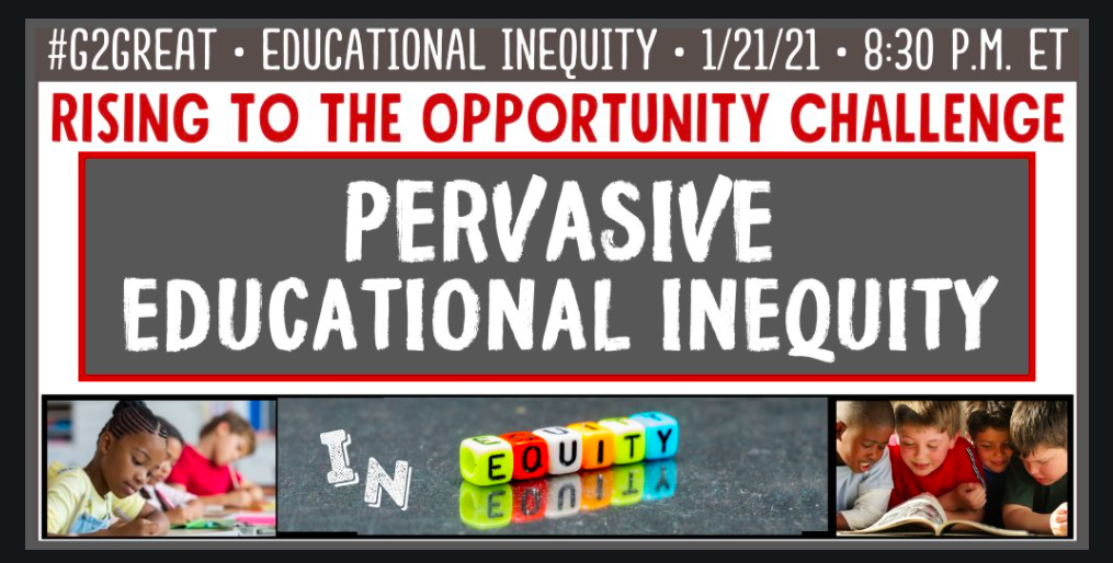 Rising to the Opportunity Challenge: Pervasive Educational Inequity
